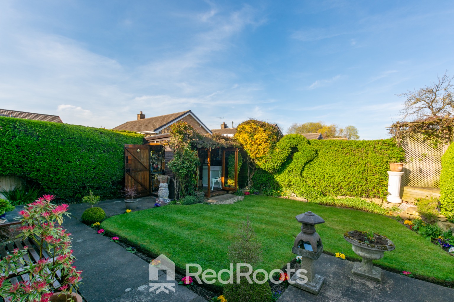 2 bed semi-detached bungalow for sale in Thorpe Audlin, Pontefract, West Yorkshire, WF8  - Property Image 23