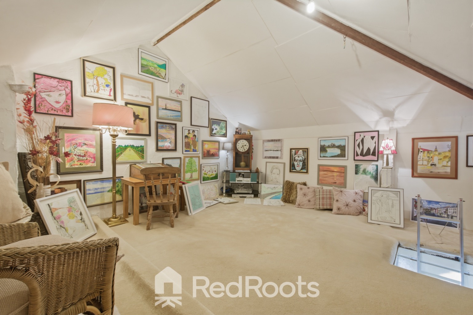 2 bed semi-detached bungalow for sale in Thorpe Audlin, Pontefract, West Yorkshire, WF8  - Property Image 20