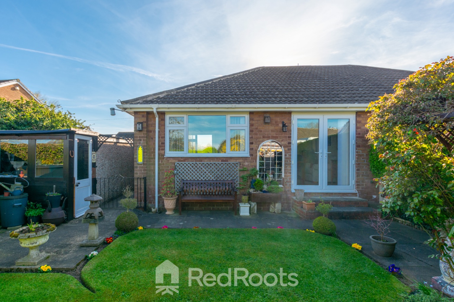 2 bed semi-detached bungalow for sale in Thorpe Audlin, Pontefract, West Yorkshire, WF8  - Property Image 22