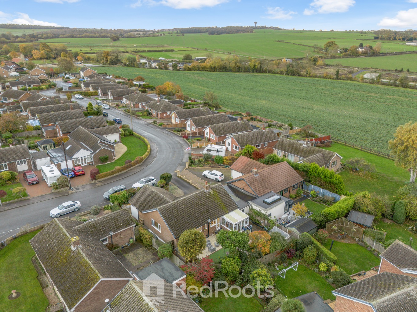 3 bed detached bungalow for sale in Thorpe Audlin, Pontefract, West Yorkshire, WF8  - Property Image 23