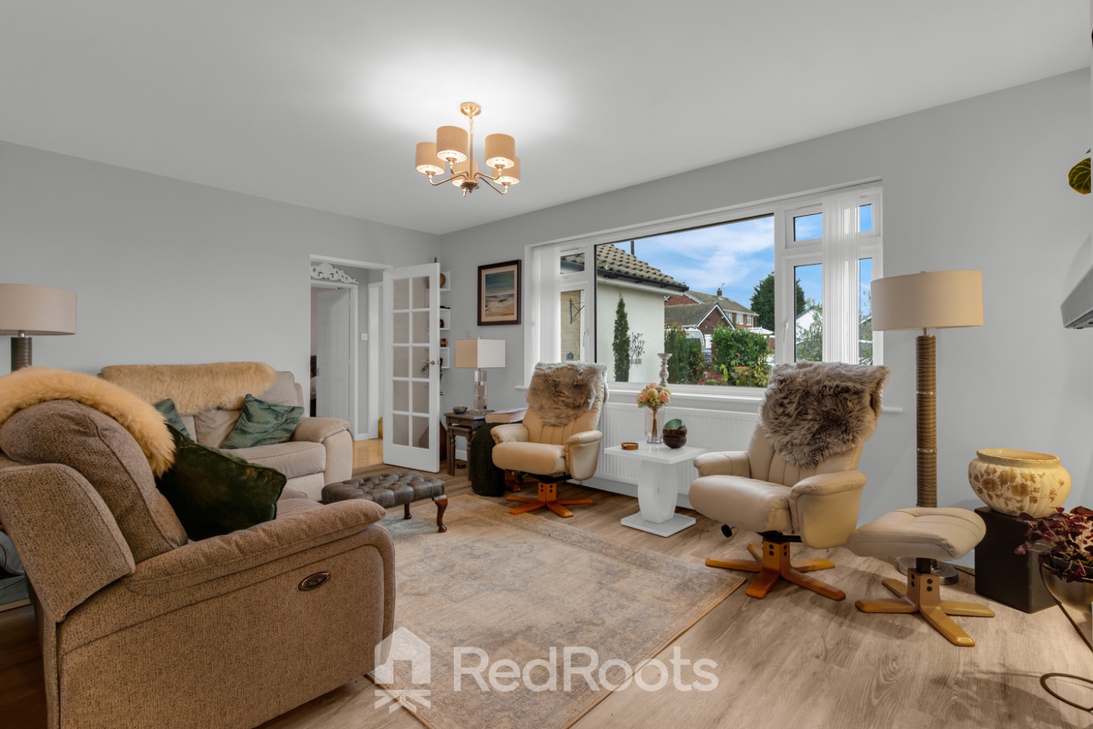 3 bed detached bungalow for sale in Thorpe Audlin, Pontefract, West Yorkshire, WF8  - Property Image 5