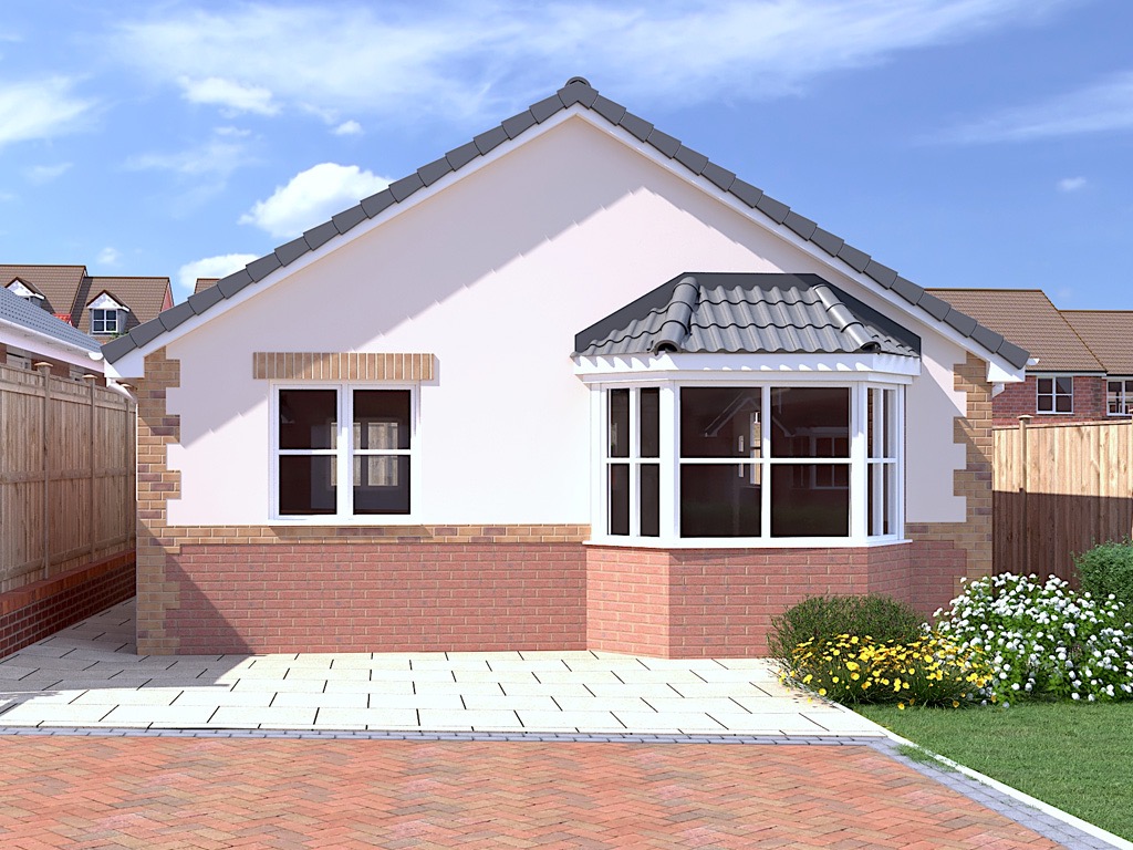 3 bed detached bungalow for sale in The Viscount, Treetops II, Off Swann Road, South Kirkby, WF9  - Property Image 1