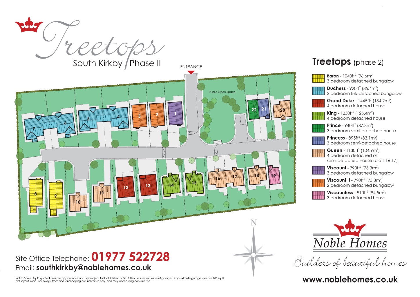 3 bed detached bungalow for sale in The Viscount, Treetops II, Off Swann Road, South Kirkby, WF9  - Property Image 2