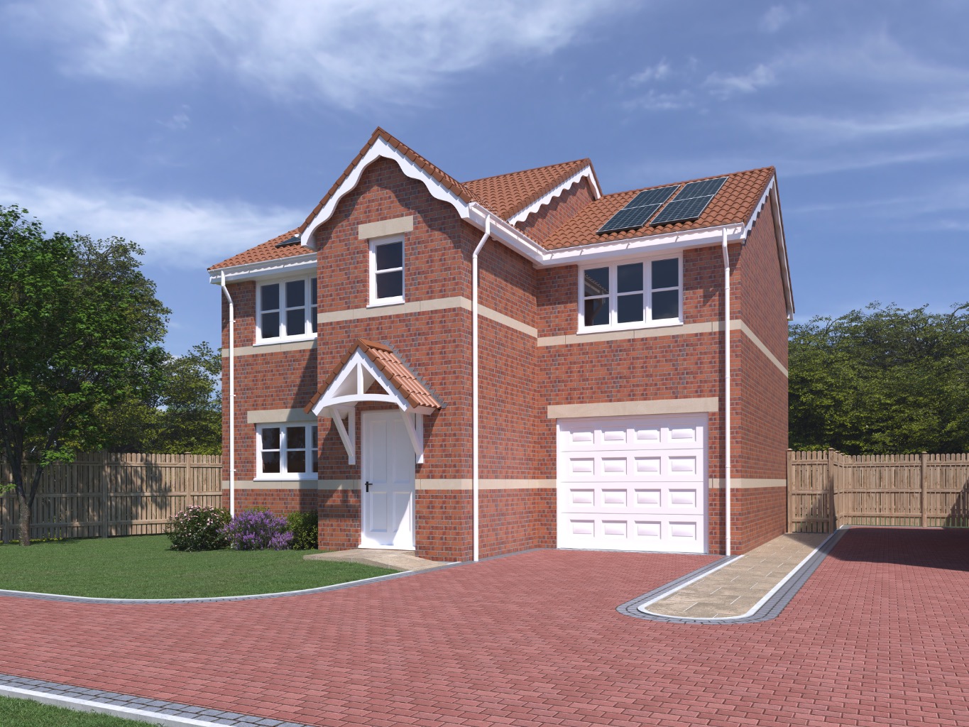 4 bed detached house for sale in Jackson’s Landing, Shepherds Way, Knottingley, West Yorkshire, WF11  - Property Image 1