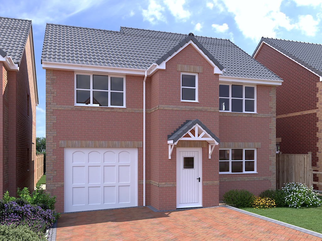 4 bed semi-detached house for sale in The Queen, Treetops II, Off Swann Road, South Kirkby, WF9  - Property Image 3