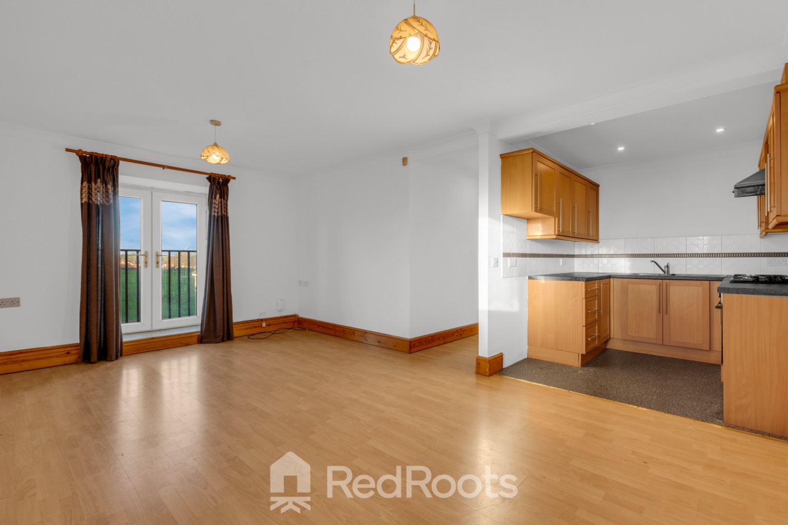 2 bed flat to rent in Barnsley Road, South Elmsall, Pontefract, West Yorkshire, WF9  - Property Image 3