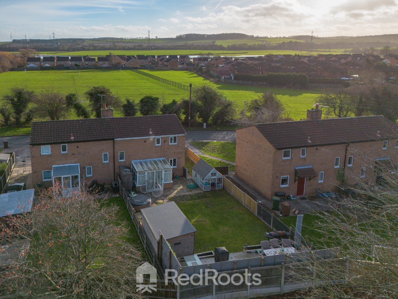 2 bed semi-detached house for sale in Willow Garth, South Elmsall, WF9  - Property Image 1