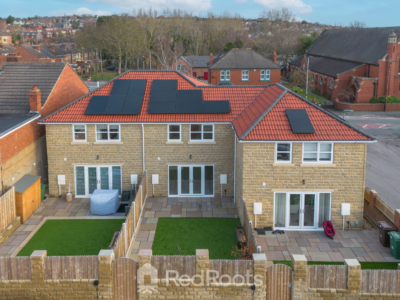 3 bed terraced house for sale in Doncaster Road, South Elmsall, Pontefract, West Yorkshire, WF9  - Property Image 3