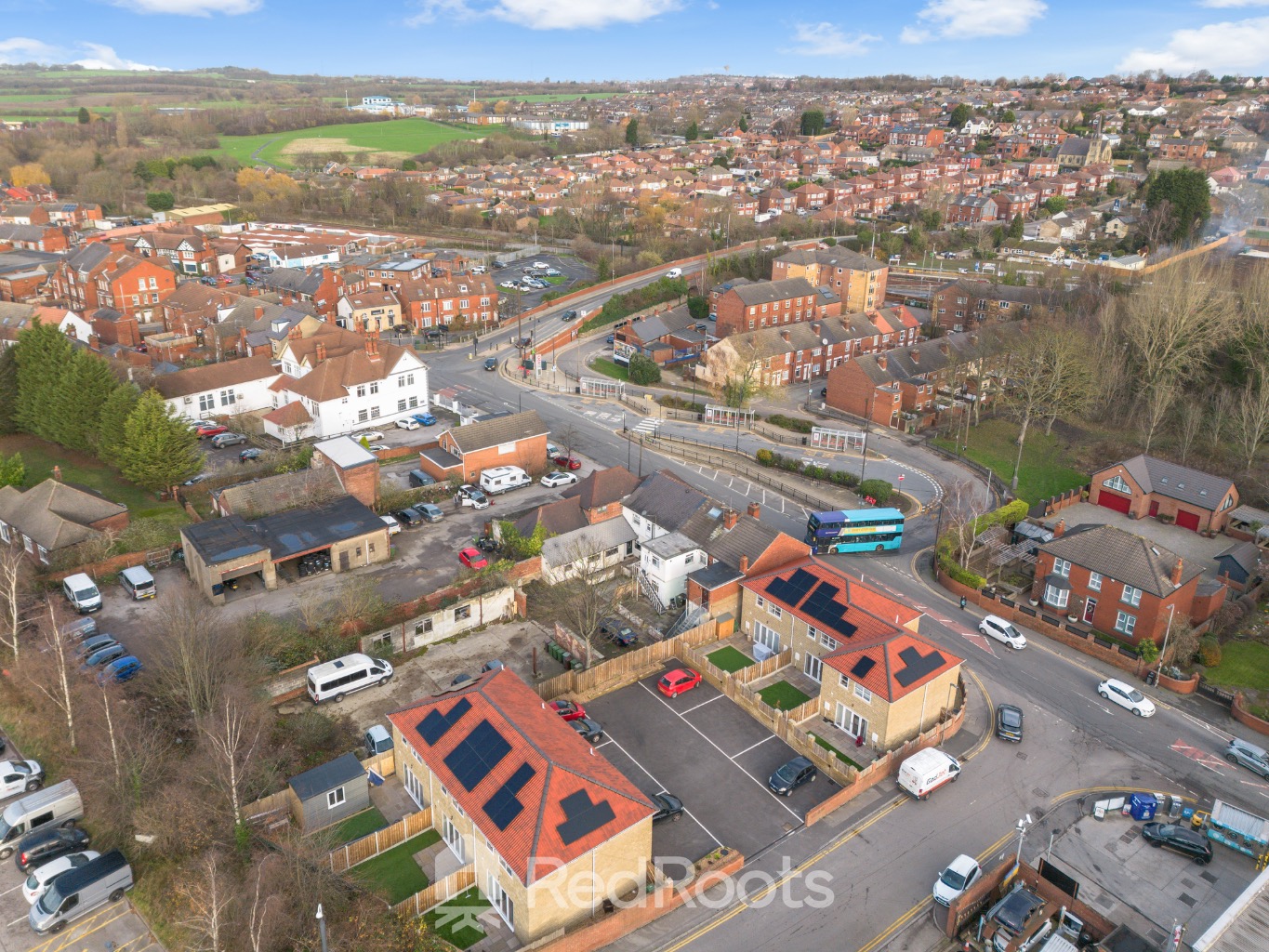3 bed terraced house for sale in Doncaster Road, South Elmsall, Pontefract, West Yorkshire, WF9  - Property Image 24
