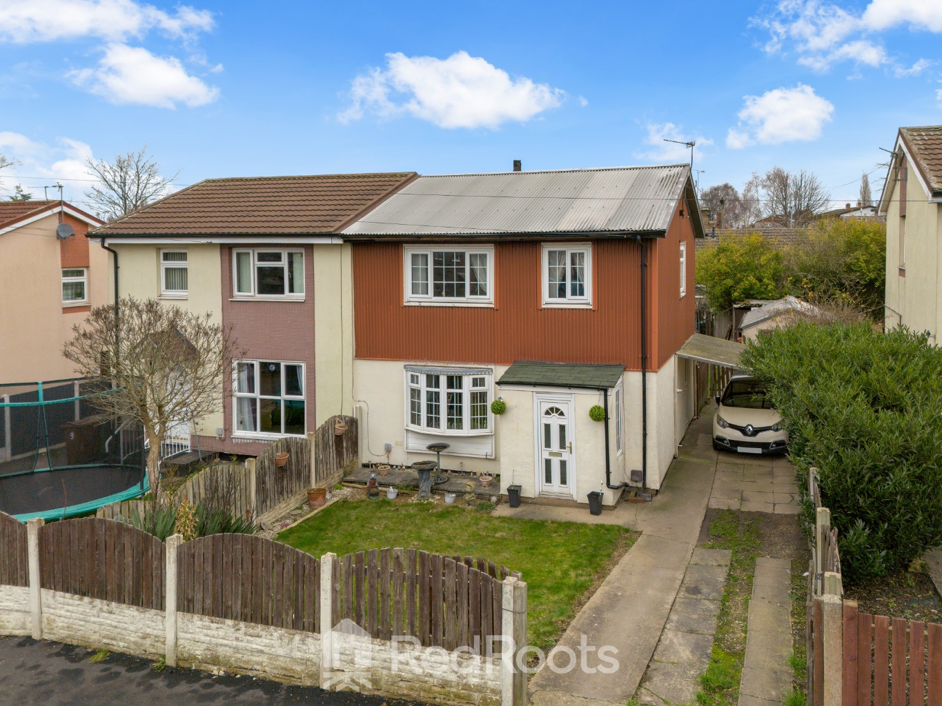 3 bed semi-detached house for sale in Moorshutt Road, Hemsworth, Pontefract, West Yorkshire, WF9  - Property Image 1