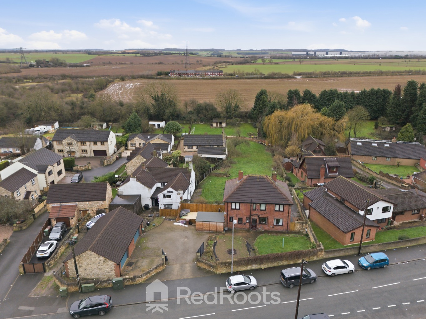 5 bed detached house for sale in Tom Wood Ash Lane, Upton, Pontefract, West Yorkshire, WF9  - Property Image 28