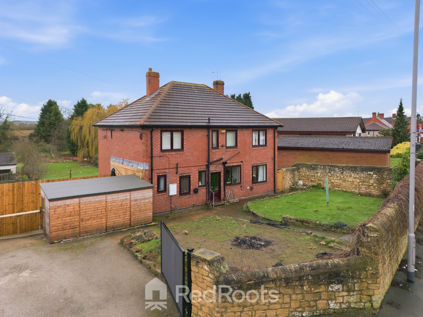 5 bed detached house for sale in Tom Wood Ash Lane, Upton, Pontefract, West Yorkshire, WF9  - Property Image 2