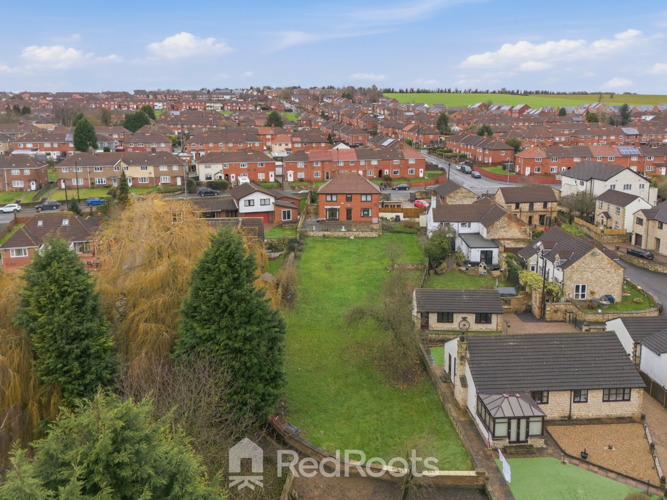 5 bed detached house for sale in Tom Wood Ash Lane, Upton, Pontefract, West Yorkshire, WF9  - Property Image 3