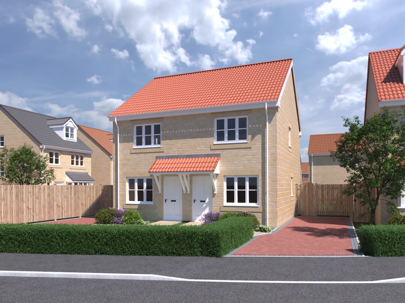 3 bed semi-detached house for sale in Jackson’s Landing, Shepherds Way, Knottingley, West Yorkshire, WF11  - Property Image 2