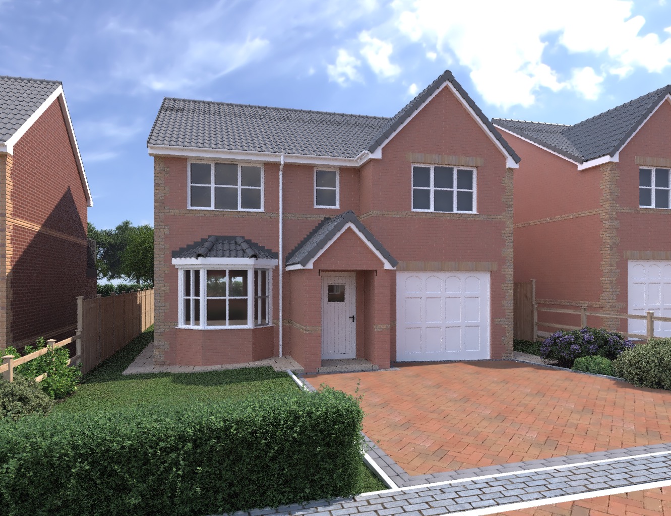 4 bed detached house for sale in Off Swann Road, Treetop II, South Kirkby, Pontefract, West Yorkshire, WF9  - Property Image 2