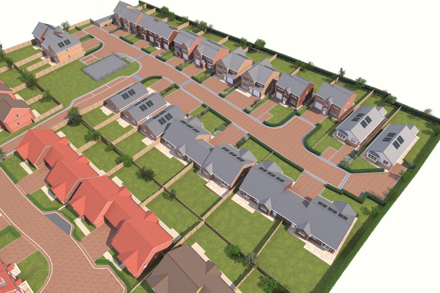 4 bed detached house for sale in Off Swann Road, Treetop II, South Kirkby, Pontefract, West Yorkshire, WF9  - Property Image 4