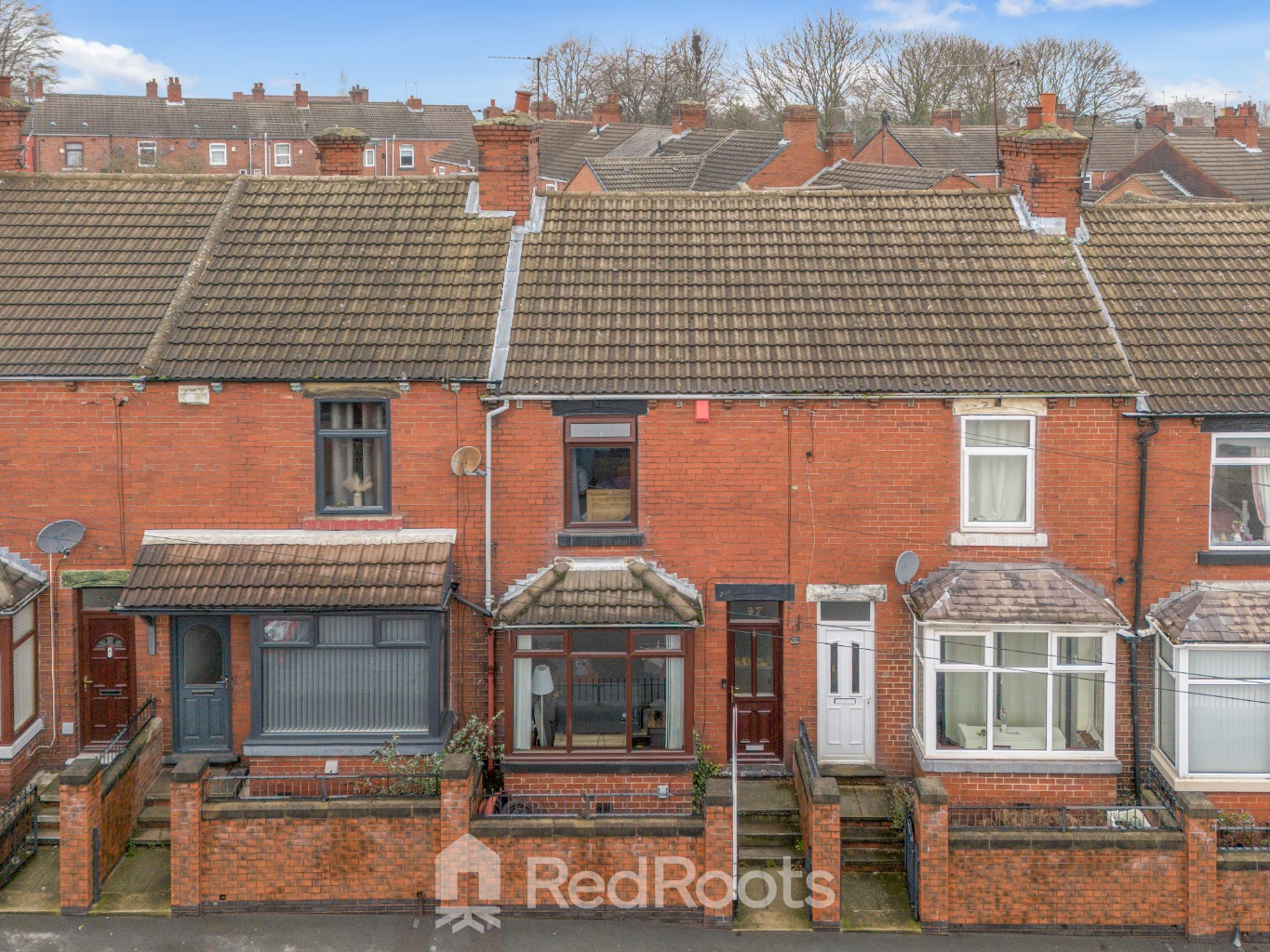 2 bed terraced house for sale in Moorthorpe, South Elmsall, Pontefract, West Yorkshire, WF9  - Property Image 16
