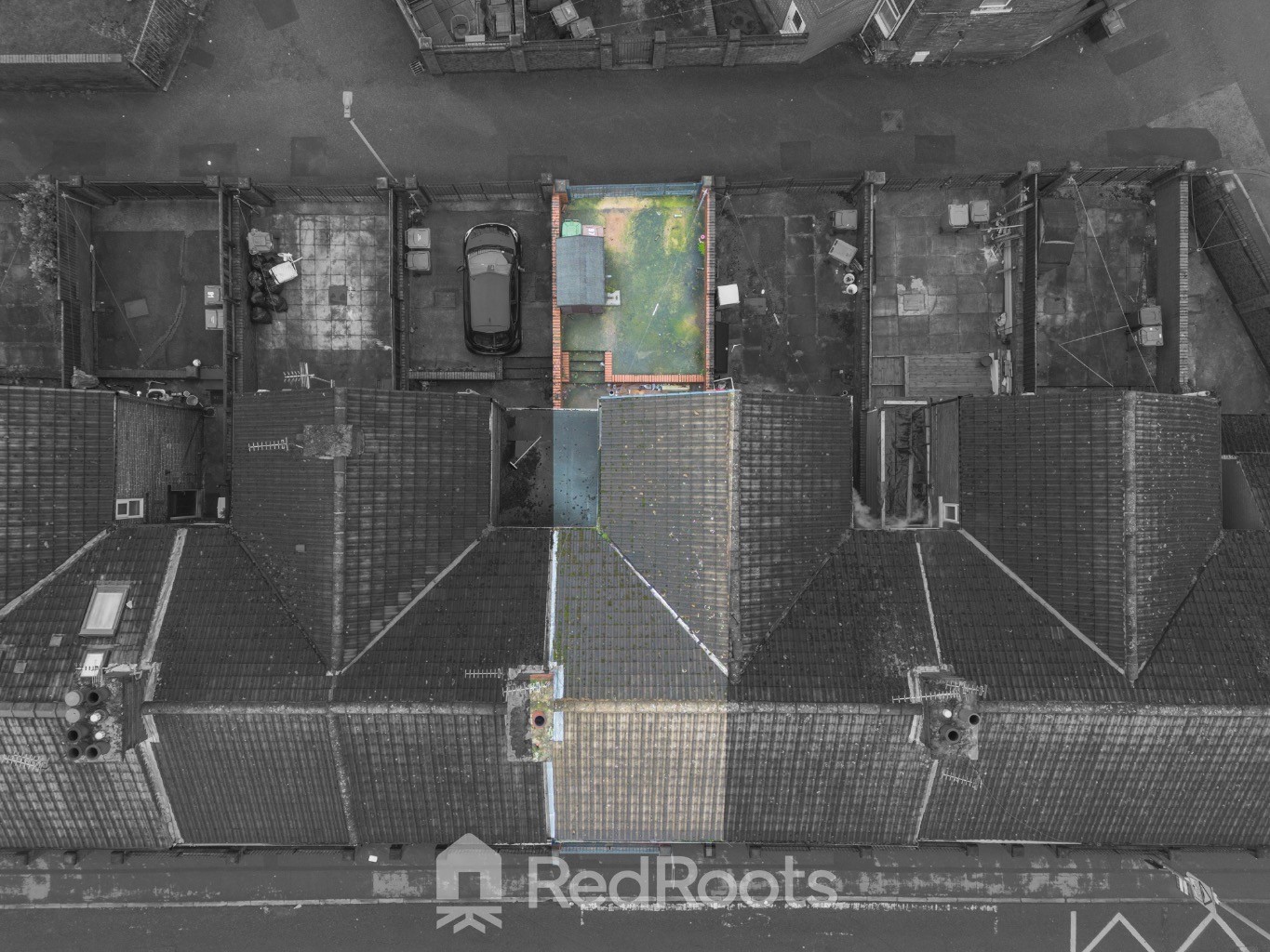 2 bed terraced house for sale in Moorthorpe, South Elmsall, Pontefract, West Yorkshire, WF9  - Property Image 2