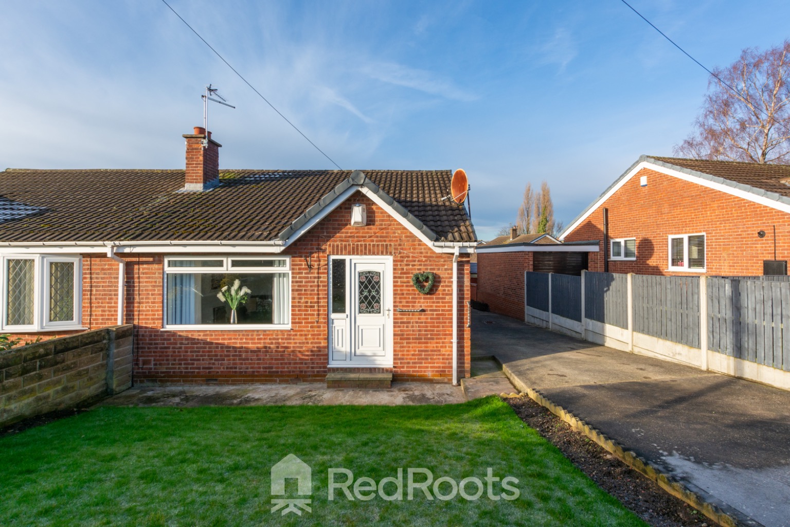 2 bed semi-detached bungalow for sale in Clayton Holt, South Kirkby, Pontefract, West Yorkshire, WF9  - Property Image 22