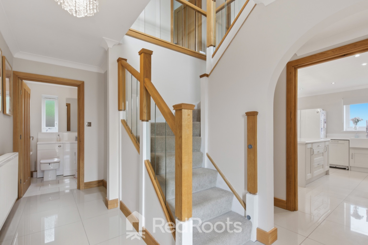 5 bed detached house for sale in Peters Close, Upton, Pontefract, West Yorkshire, WF9  - Property Image 9