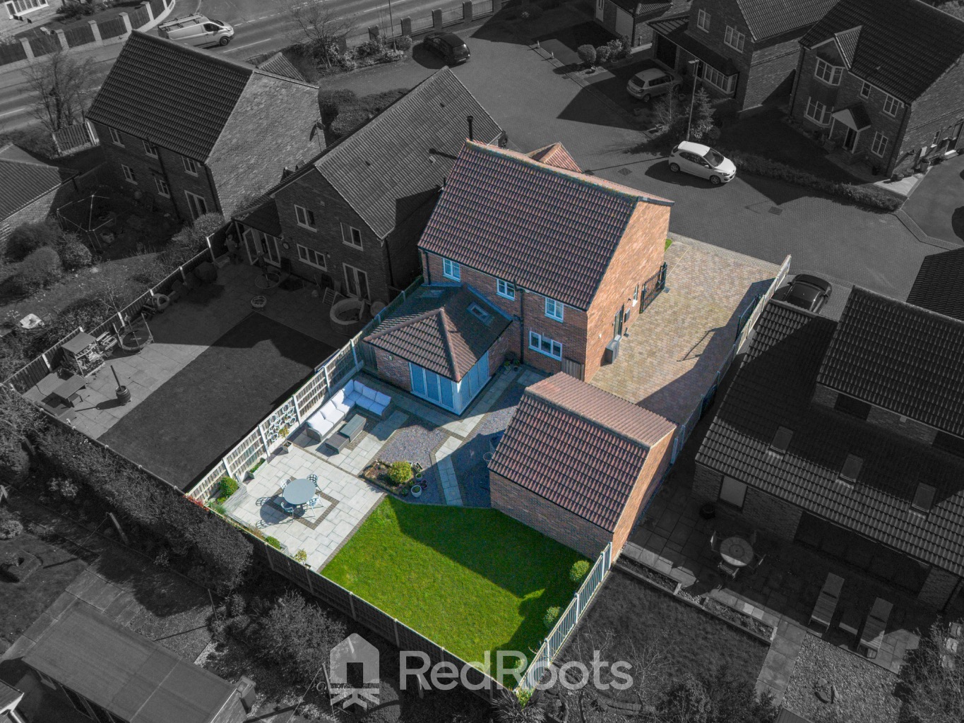 4 bed detached house for sale in Cirrus View, Ackworth, WF7  - Property Image 2