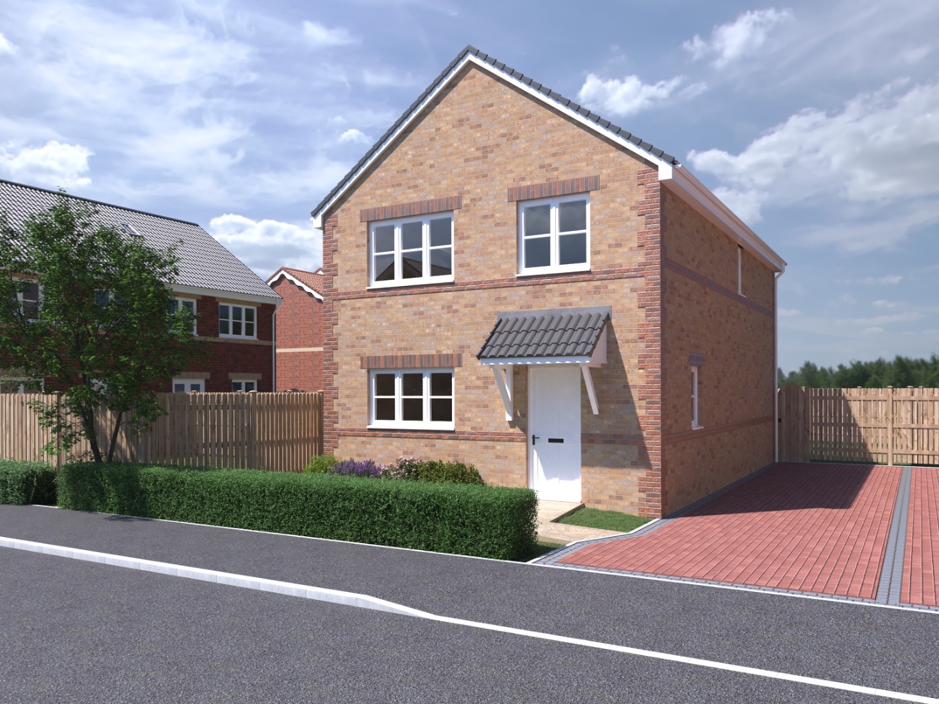 4 bed detached house for sale in Jackson’s Landing, Shepherds Way, Knottingley, West Yorkshire, WF11  - Property Image 3