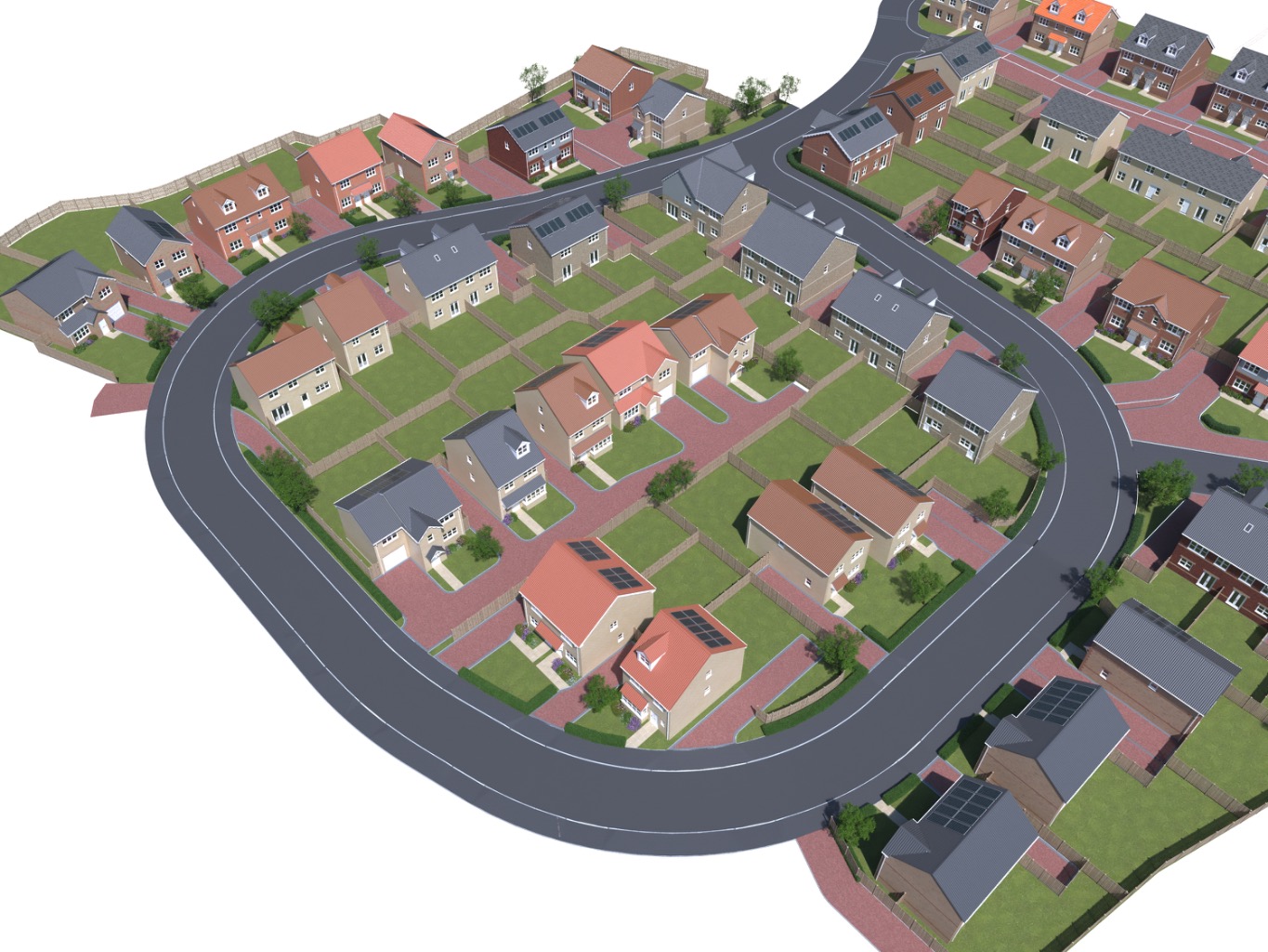 4 bed detached house for sale in Jackson’s Landing, Shepherds Way, Knottingley, West Yorkshire, WF11  - Property Image 4