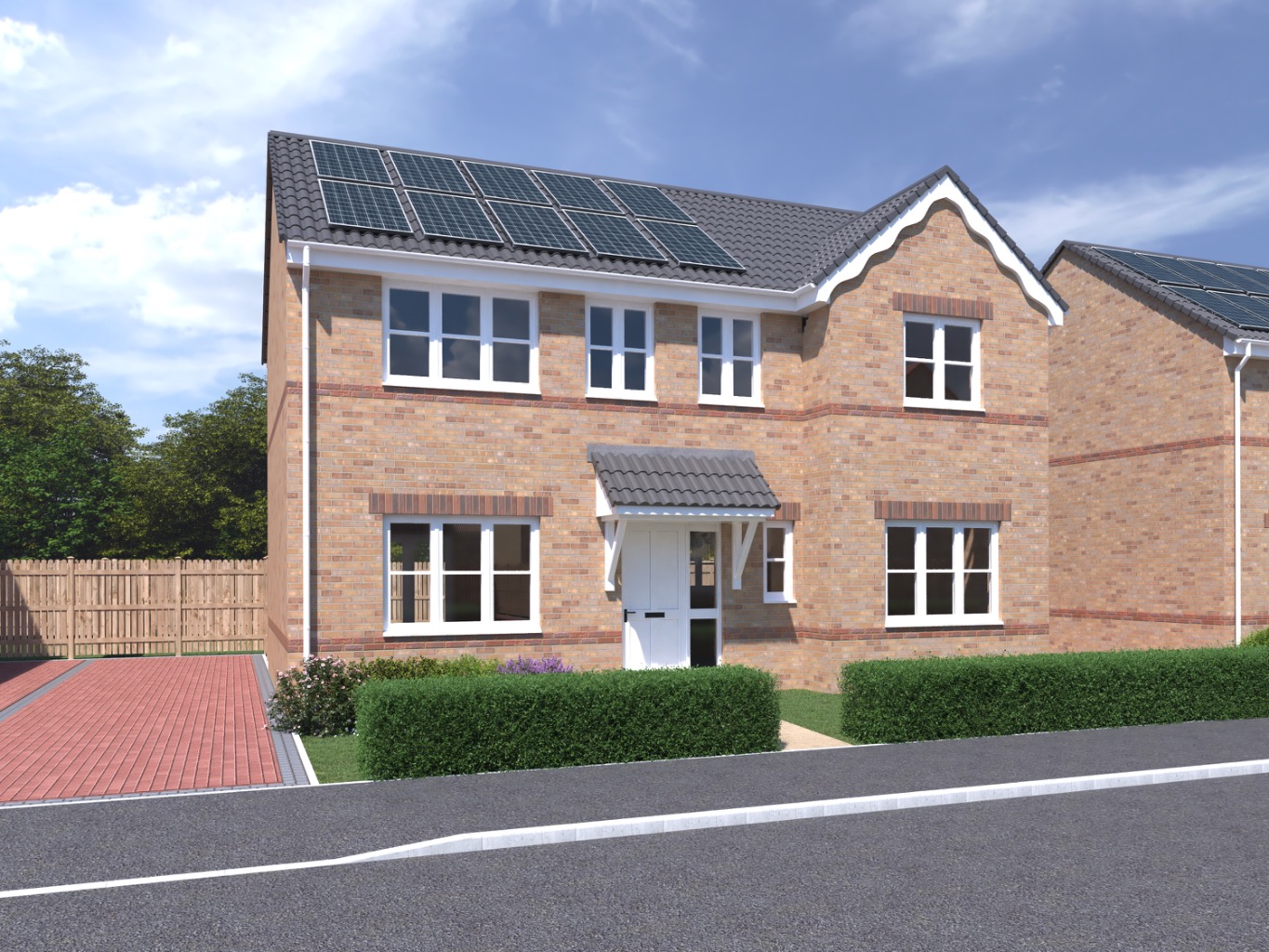 4 bed detached house for sale in Jackson’s Landing, Shepherds Way, Knottingley, West Yorkshire, WF11  - Property Image 1