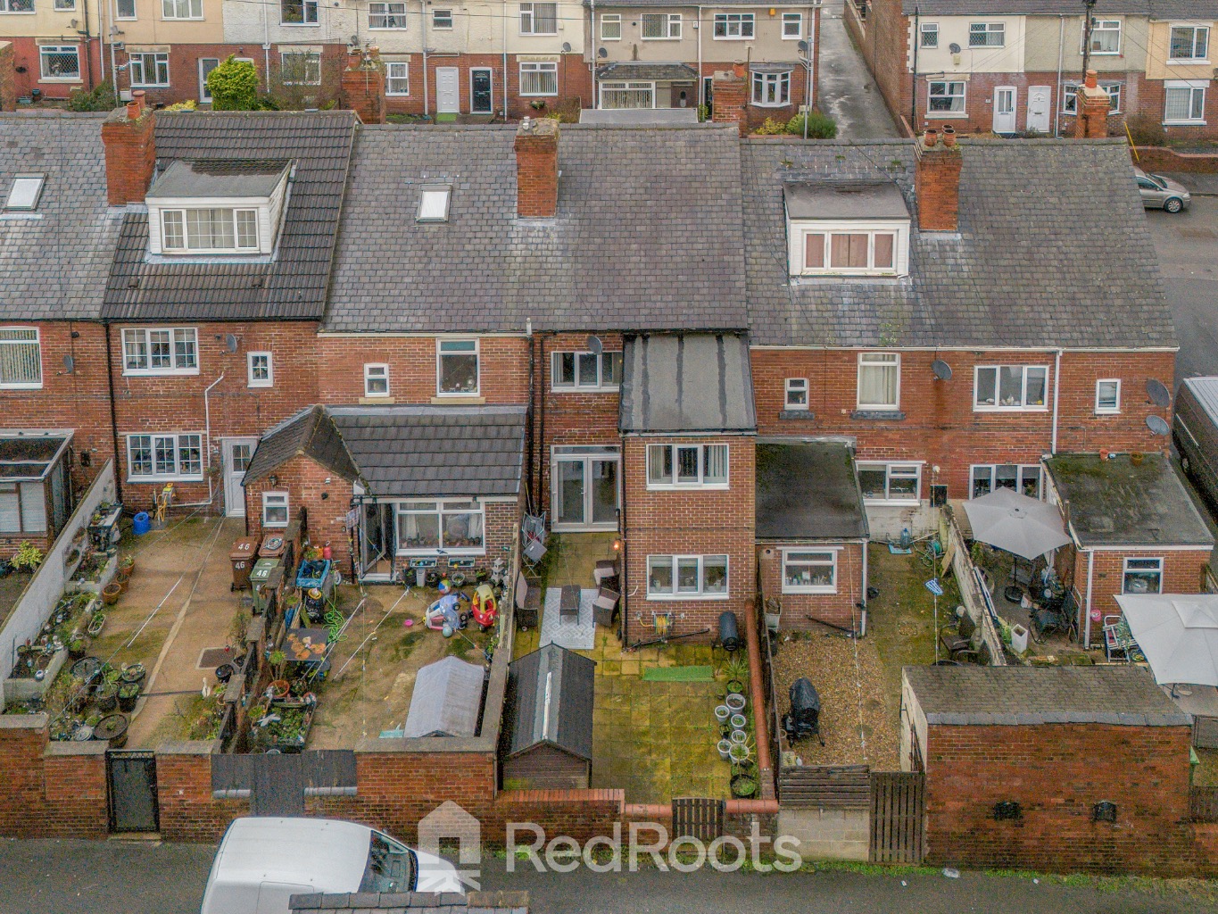 4 bed terraced house for sale in South Elmsall, Pontefract, West Yorkshire, WF9  - Property Image 23