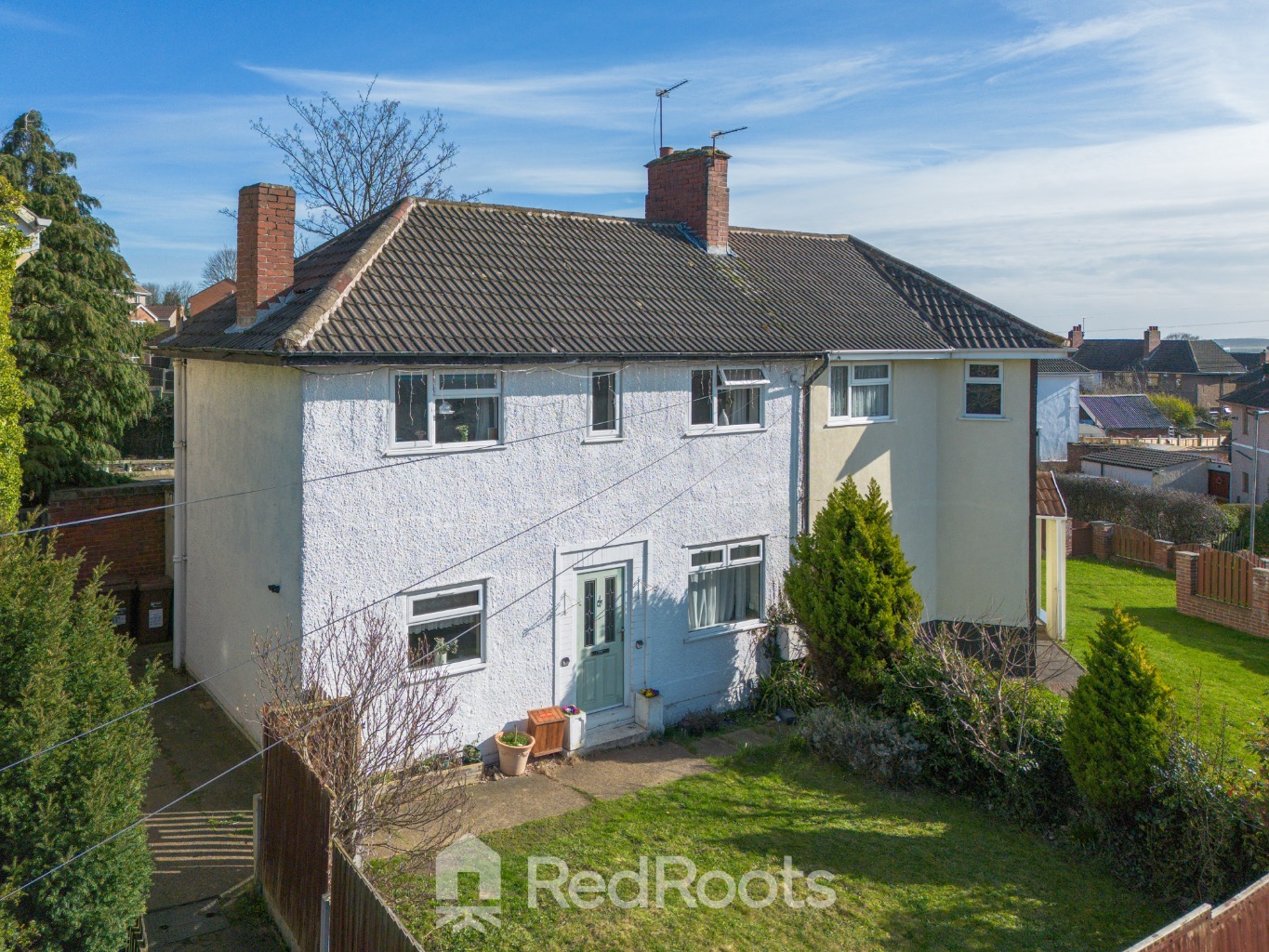 3 bed semi-detached house for sale in Field Lane, Upton, Pontefract, West Yorkshire, WF9  - Property Image 1