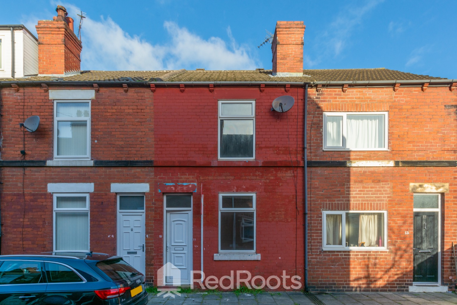 2 bed terraced house to rent in Albany Street, South Elmsall, Pontefract, West Yorkshire, WF9 - Property Image 1