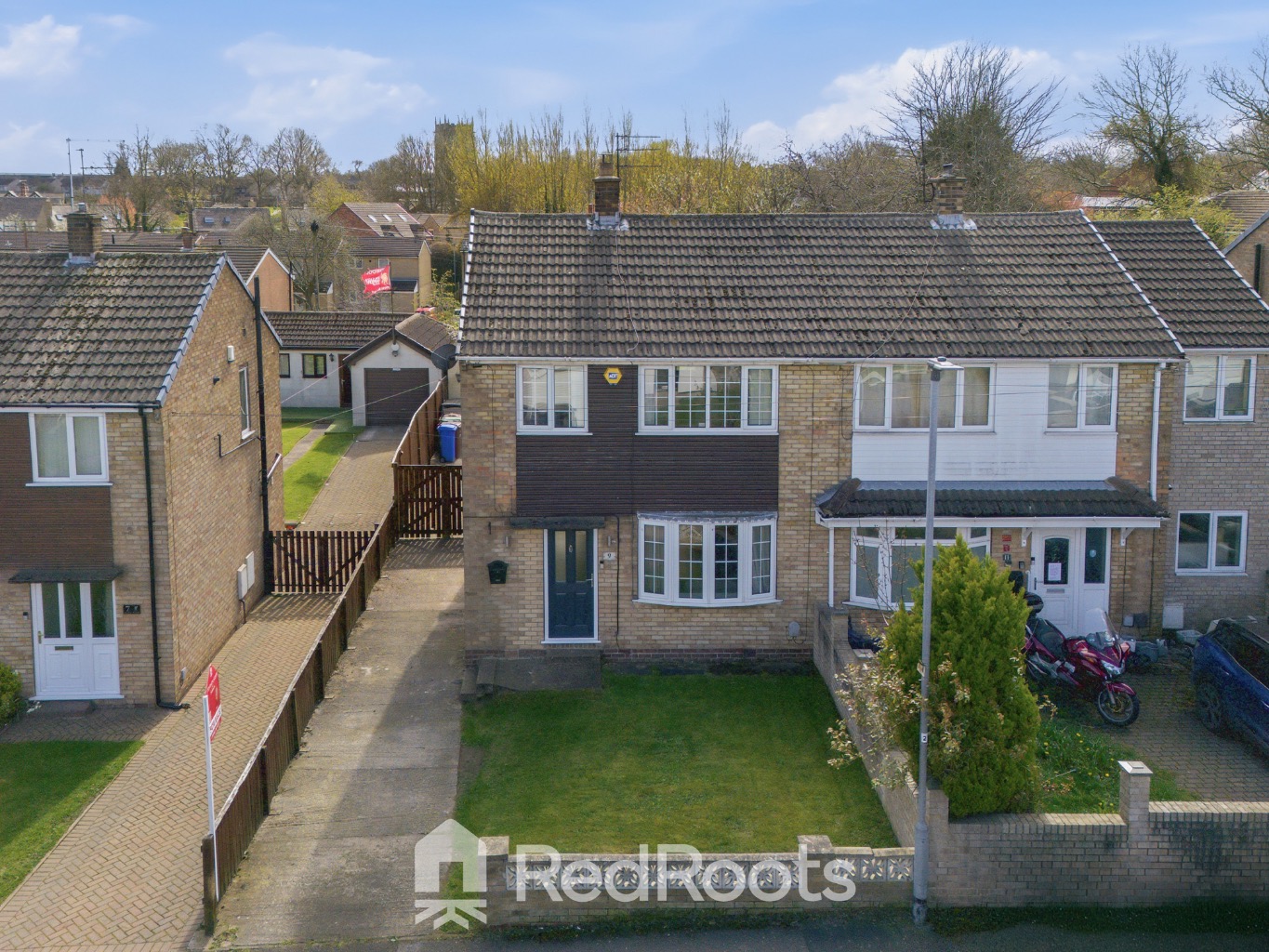 3 bed semi-detached house for sale in Brierley Crescent, South Kirkby, Pontefract, West Yorkshire, WF9  - Property Image 22