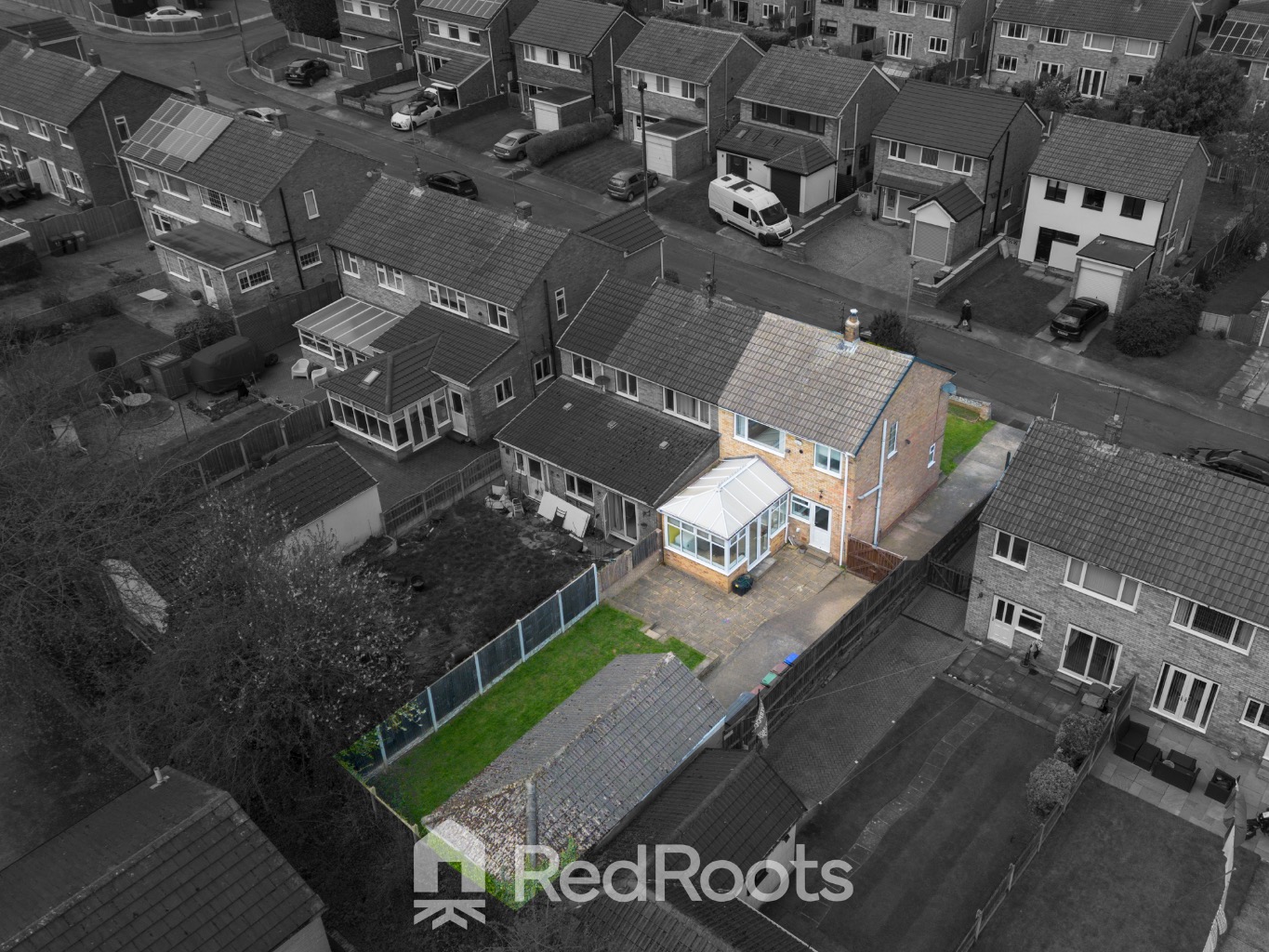 3 bed semi-detached house for sale in Brierley Crescent, South Kirkby, Pontefract, West Yorkshire, WF9  - Property Image 2