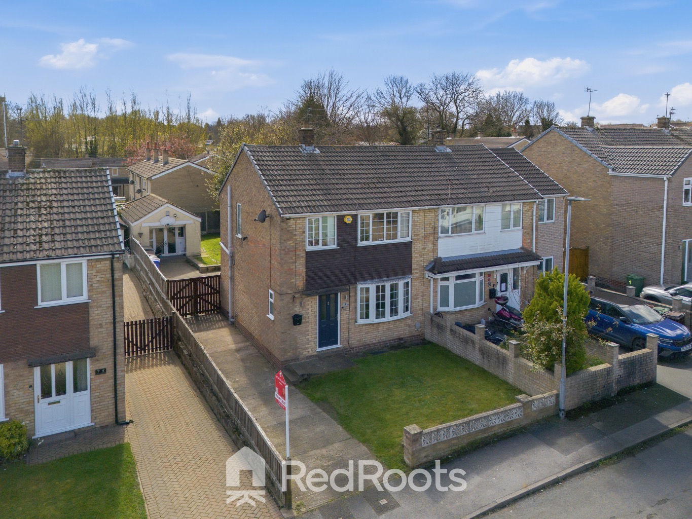 3 bed semi-detached house for sale in Brierley Crescent, South Kirkby, Pontefract, West Yorkshire, WF9  - Property Image 1