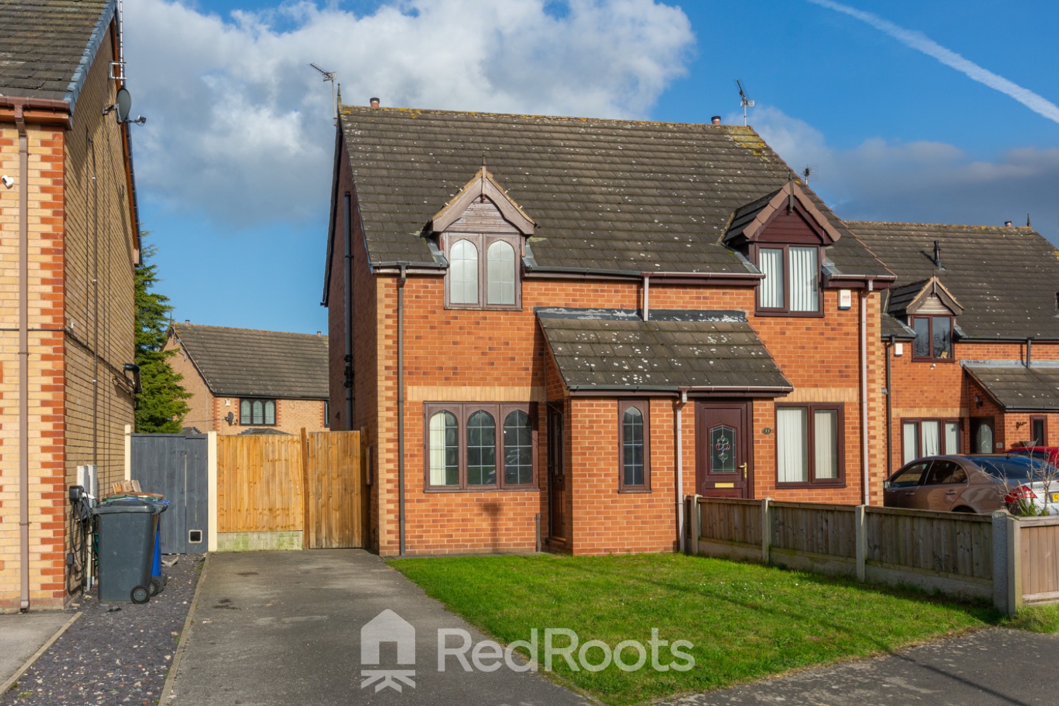 2 bed semi-detached house to rent in Grace Road, Edlington, Doncaster, South Yorkshire, DN12  - Property Image 21