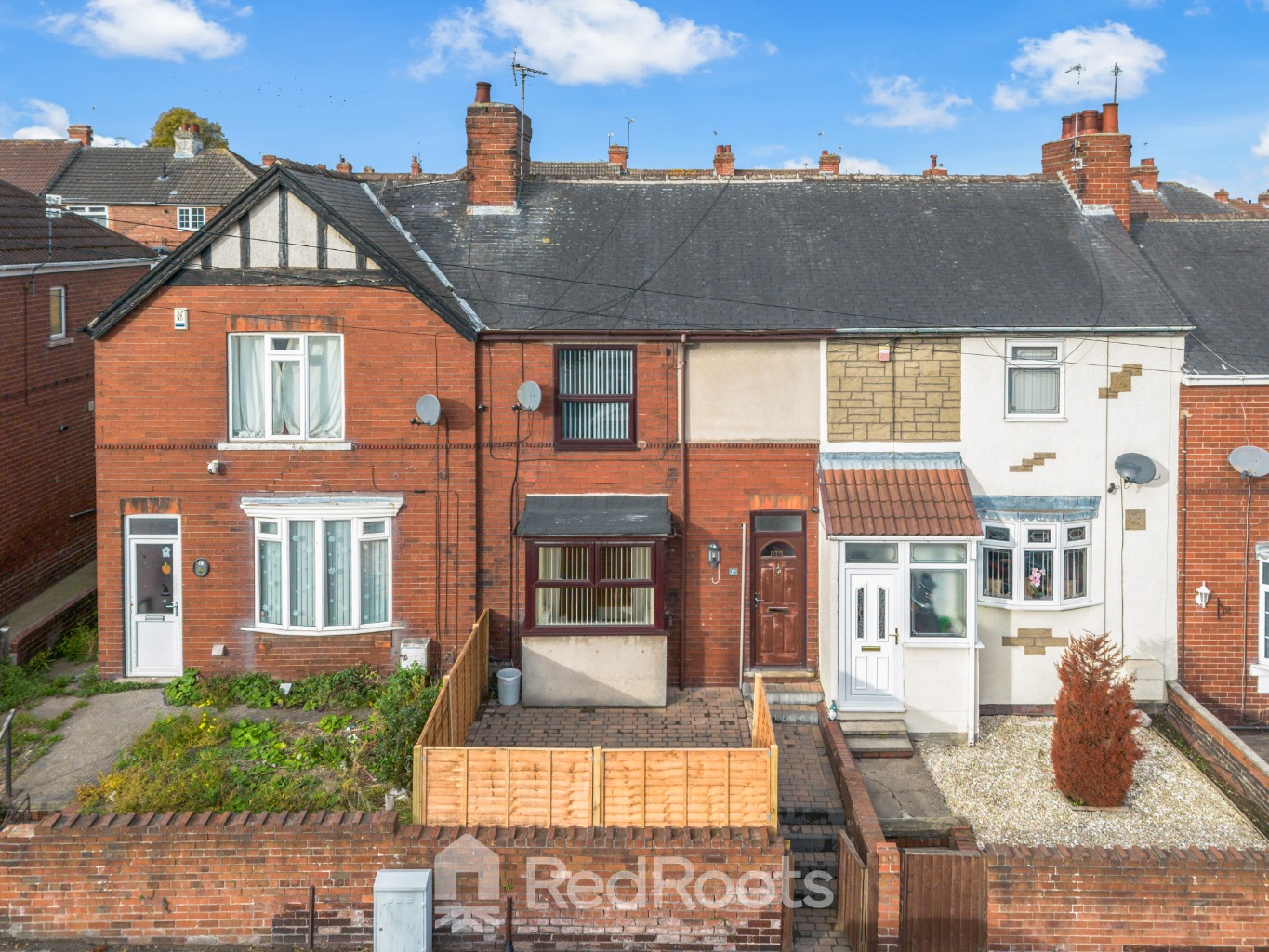 2 bed terraced house to rent in Oakland Terrace, Edlington, Doncaster, South Yorkshire, DN12  - Property Image 20