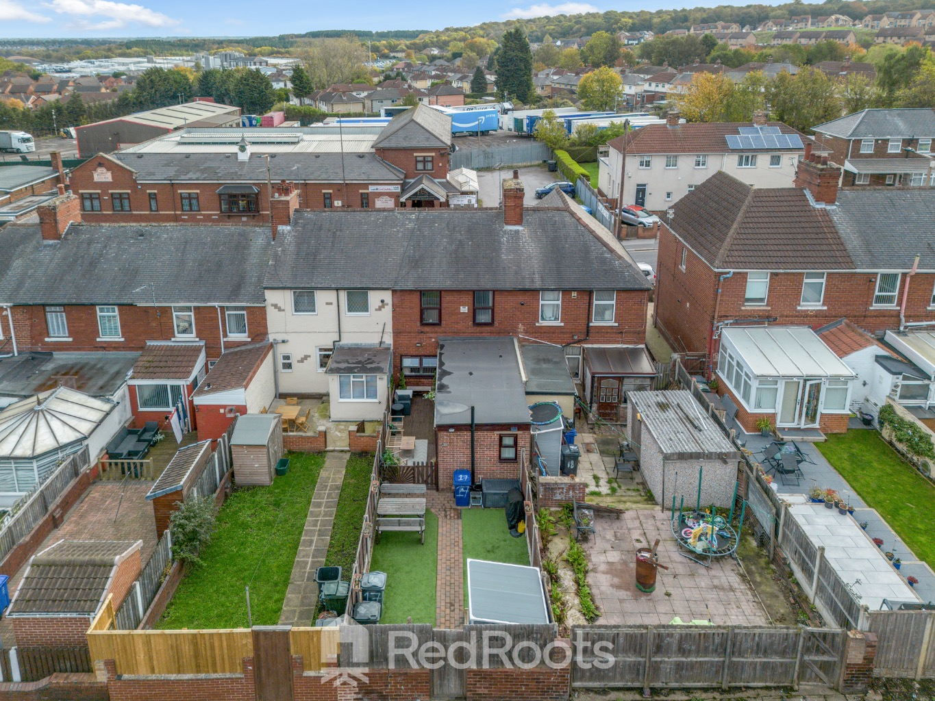 2 bed terraced house to rent in Oakland Terrace, Edlington, Doncaster, South Yorkshire, DN12  - Property Image 3