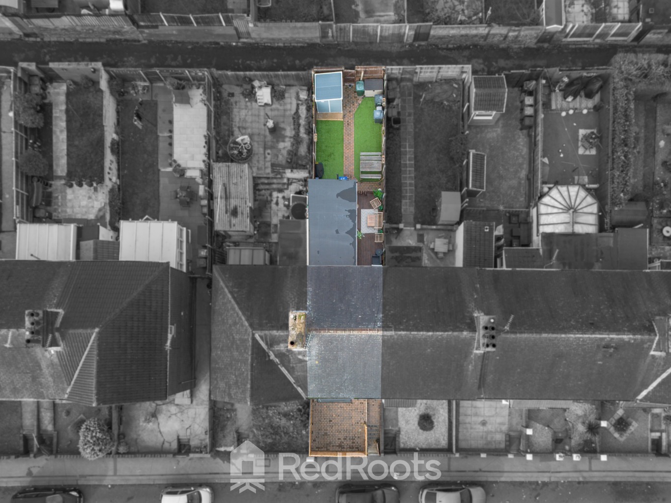 2 bed terraced house to rent in Oakland Terrace, Edlington, Doncaster, South Yorkshire, DN12  - Property Image 2