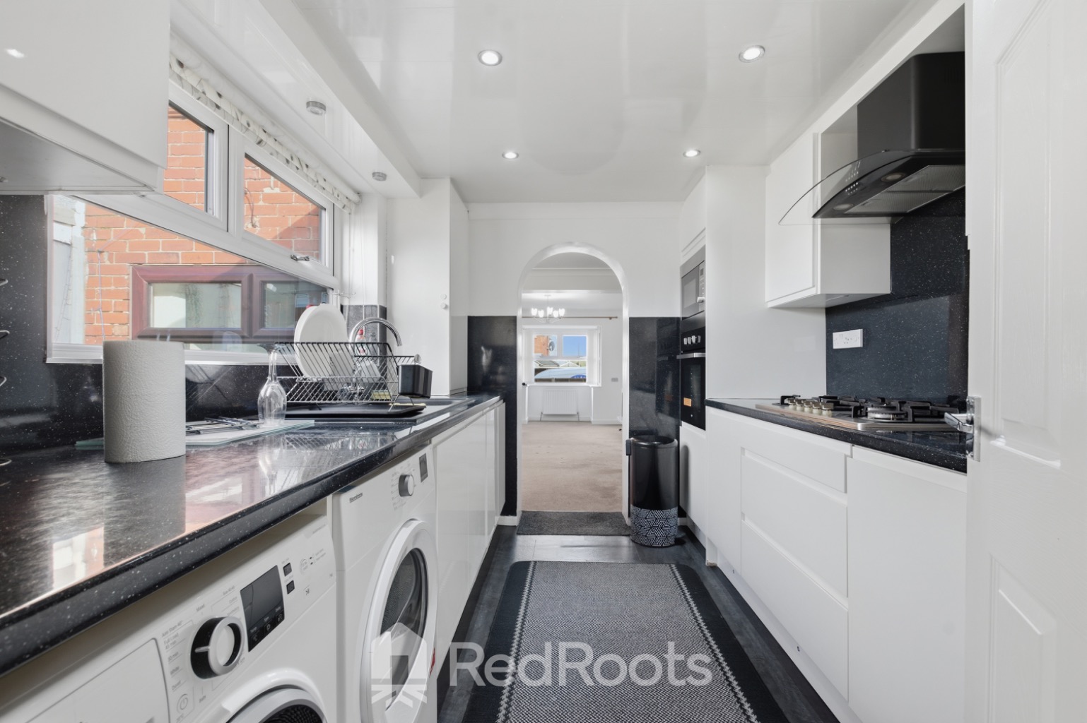 2 bed terraced house to rent in Oakland Terrace, Edlington, Doncaster, South Yorkshire, DN12  - Property Image 9