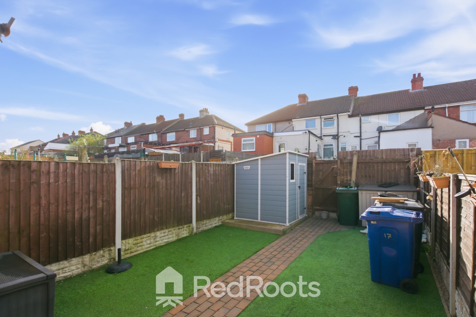 2 bed terraced house to rent in Oakland Terrace, Edlington, Doncaster, South Yorkshire, DN12  - Property Image 17