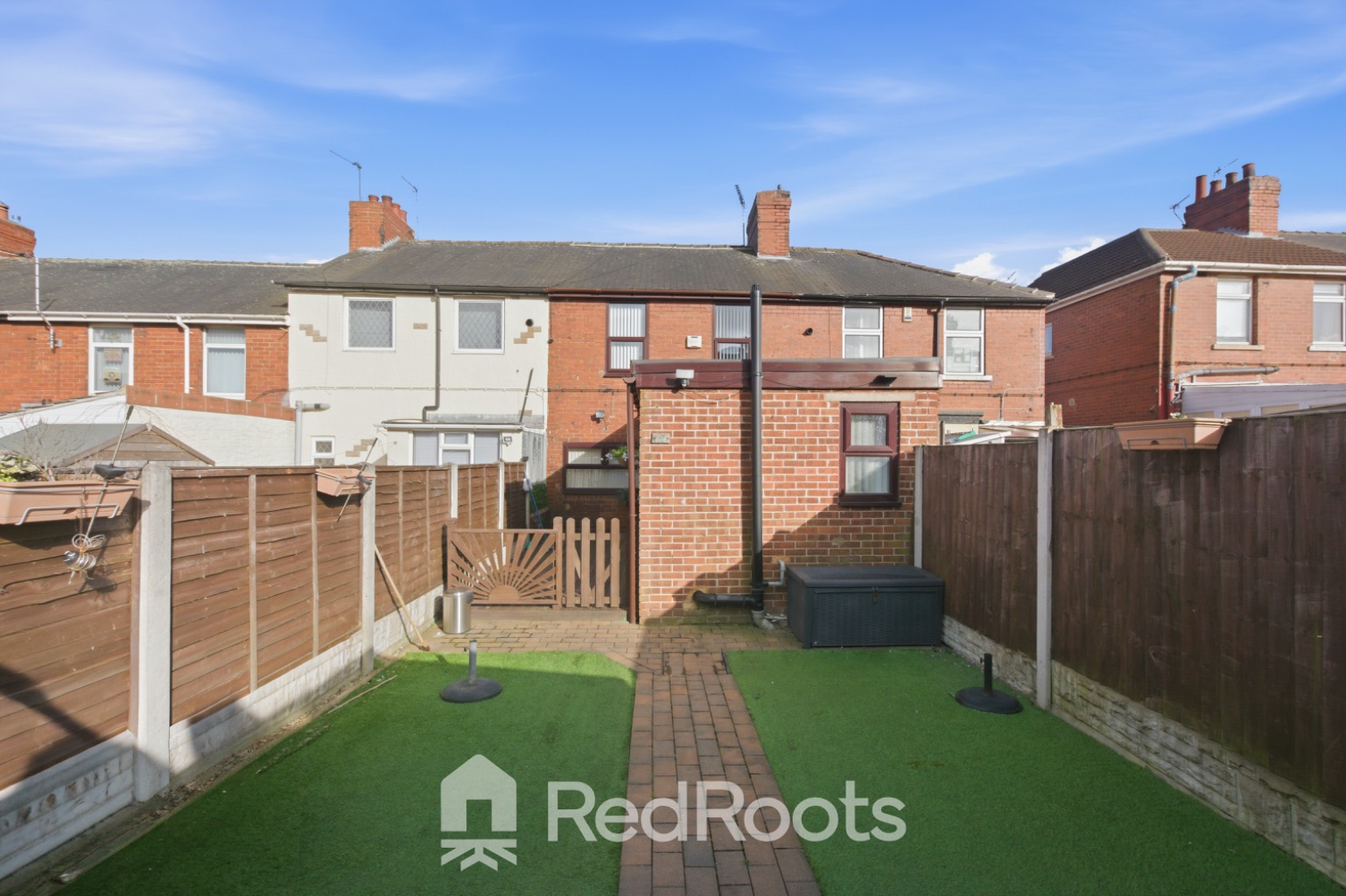 2 bed terraced house to rent in Oakland Terrace, Edlington, Doncaster, South Yorkshire, DN12  - Property Image 18