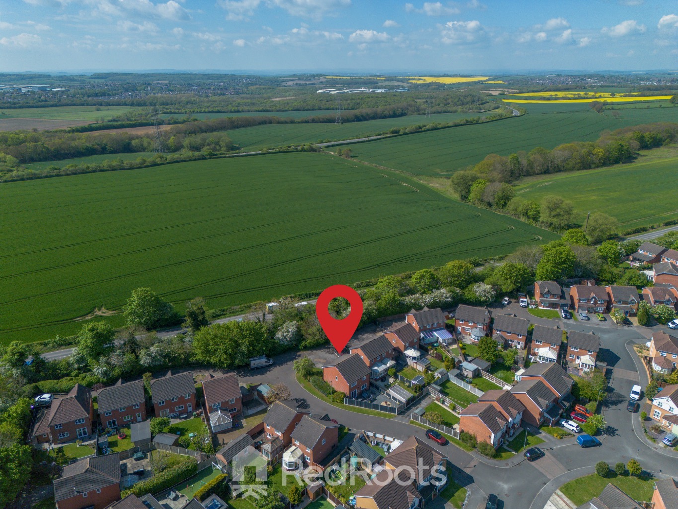 4 bed detached house for sale in Bluebell Way, Upton, WF9  - Property Image 2