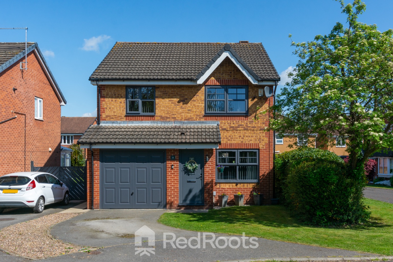 4 bed detached house for sale in Bluebell Way, Upton, WF9  - Property Image 1
