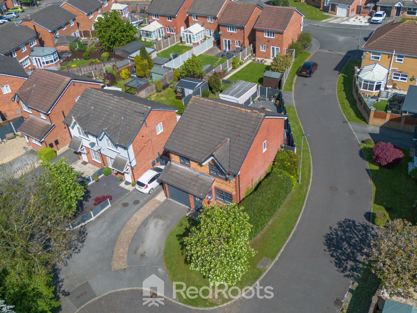 4 bed detached house for sale in Bluebell Way, Upton, WF9  - Property Image 27