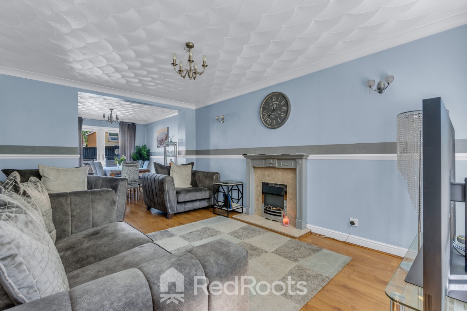 4 bed detached house for sale in Bluebell Way, Upton, WF9  - Property Image 3