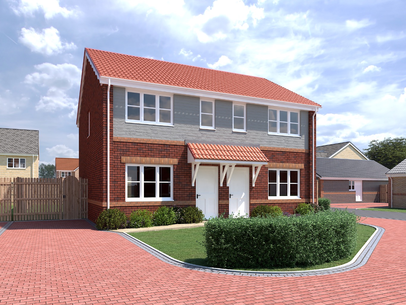 3 bed semi-detached house for sale in Plot 94, 148,149, The Viscountess III,  Jackson’s Landing, Shepherds Way, Knottingley WF11  - Property Image 1