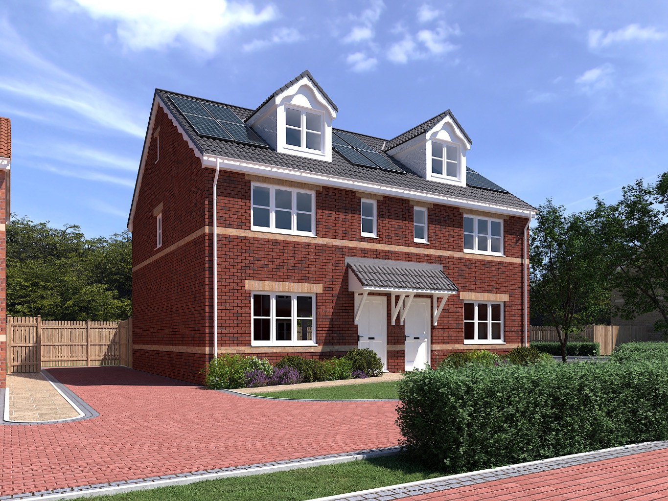 4 bed semi-detached house for sale in The Grand Princess - Plots 100/101, Jackson’s Landing, Shepherds Way, Knottingley, WF11  - Property Image 1