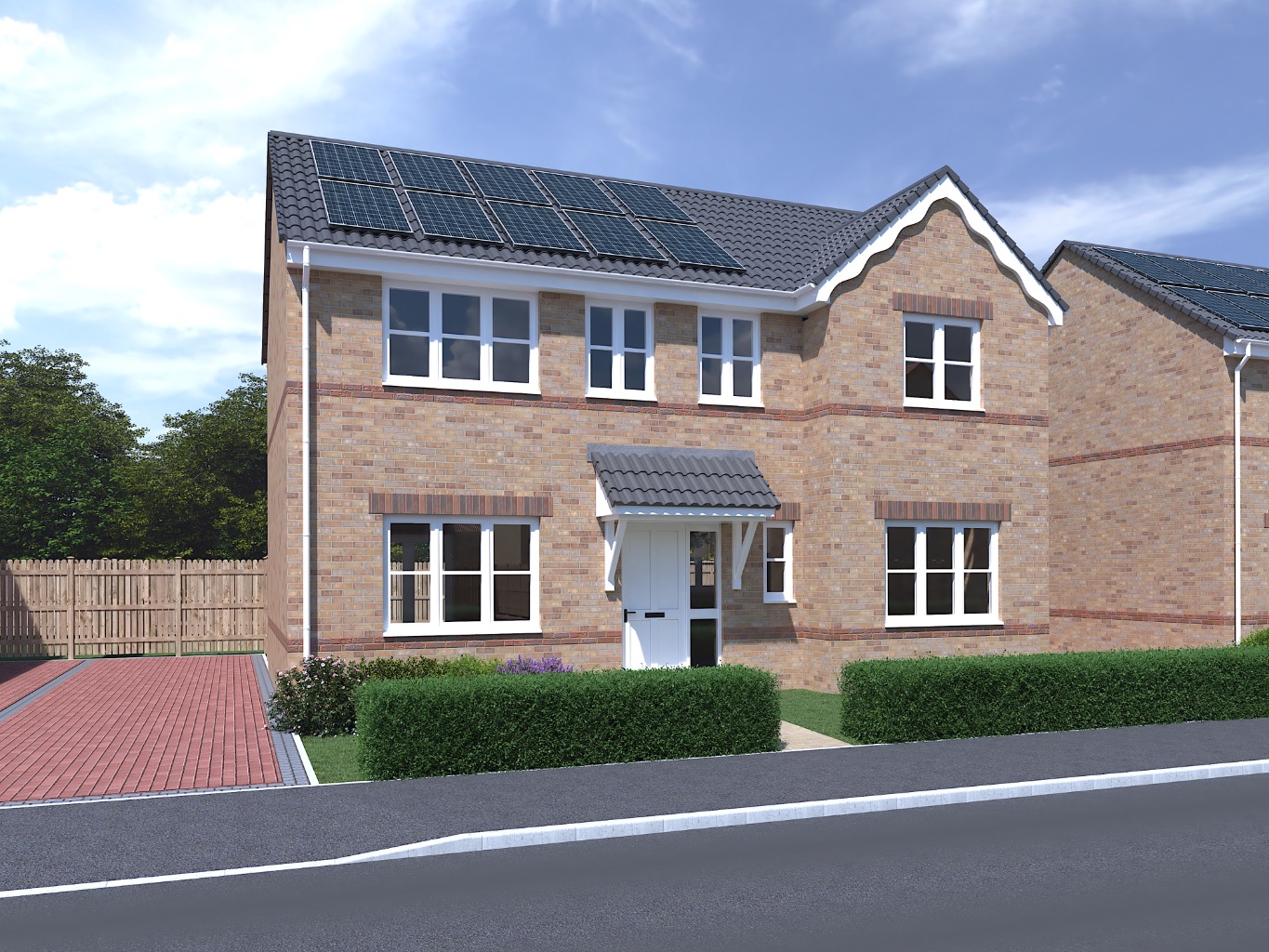 4 bed detached house for sale in Plot 127 , The Viceroy, Jacksons Landing, Shepherds Way, Knottingley, WF11 0FT  - Property Image 1