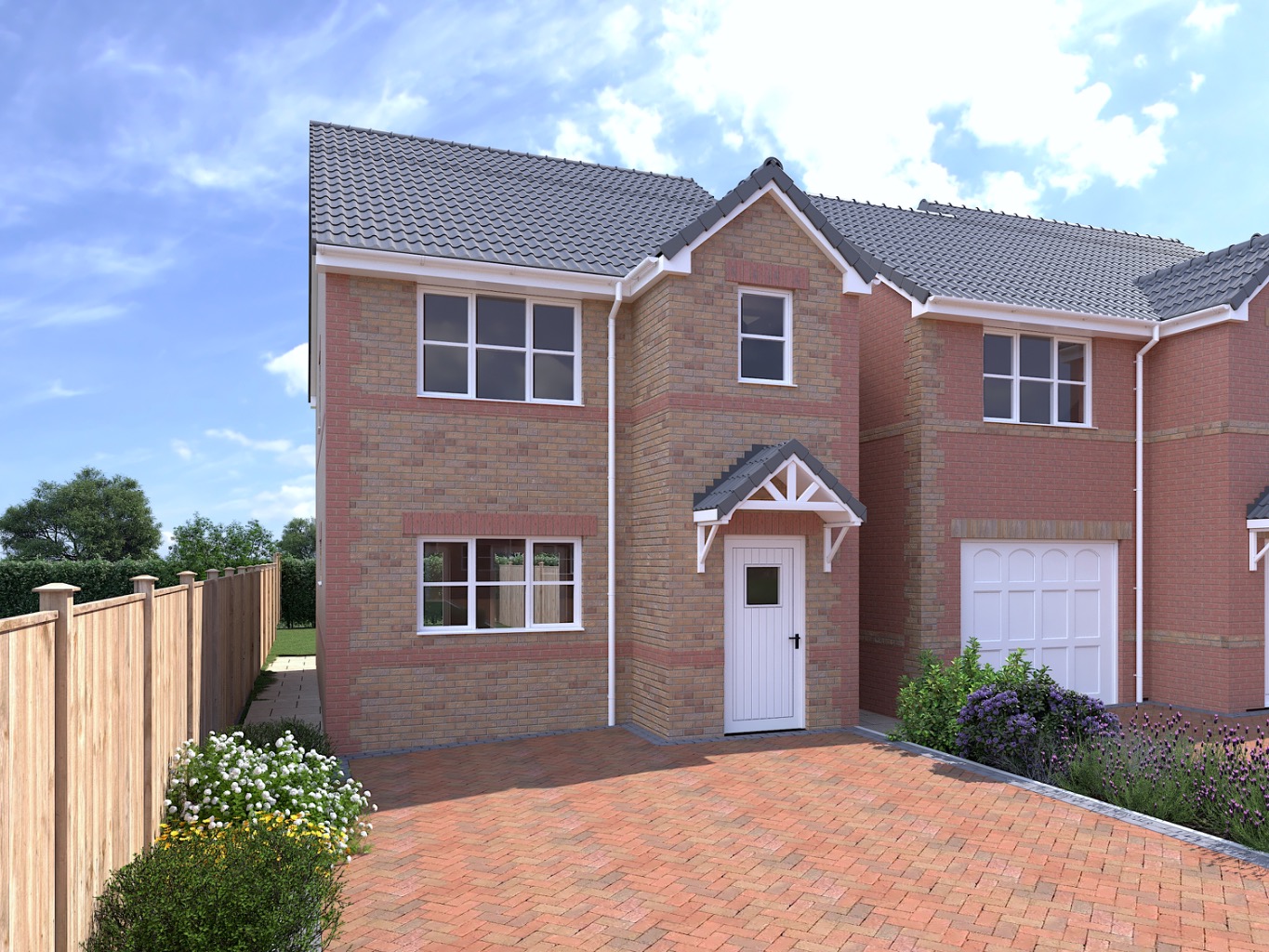 3 bed detached house for sale in Viscountess, Plot 19, Treetops II, Swann Road, South Kirkby, Pontefract, West Yorkshire, WF9 3FJ - Property Image 1