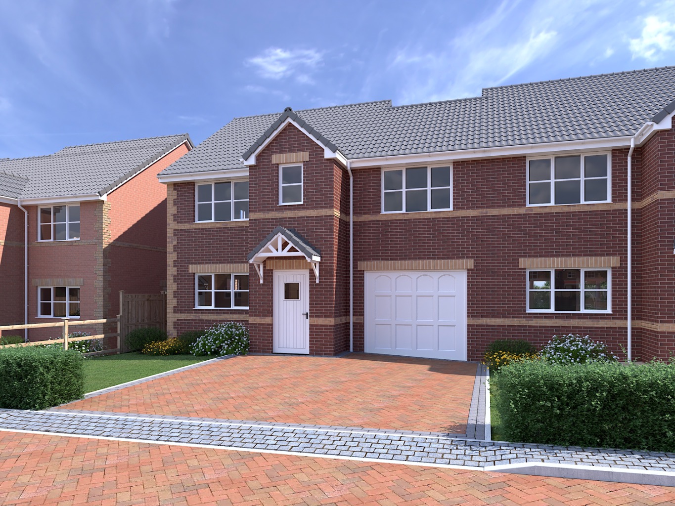 4 bed semi-detached house for sale in Plots 16/17, The Queen, Treetop II, Swann Road, South Kirkby, Pontefract, West Yorkshire, WF9 3FJ - Property Image 2